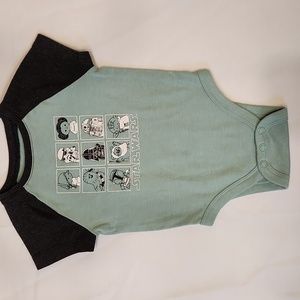 🌟 🖤🩶Star Wars onsie 9M🩶🖤 🌟